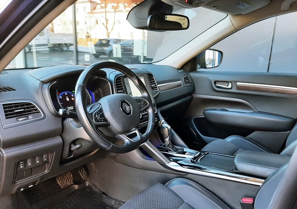 Renault Koleos cena 95900 przebieg: 90718, rok produkcji 2018 z Gliwice małe 781